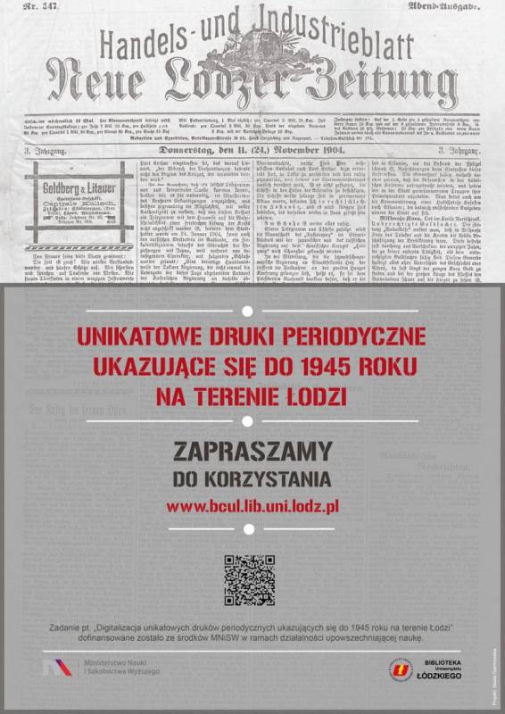 Plakat do projektu