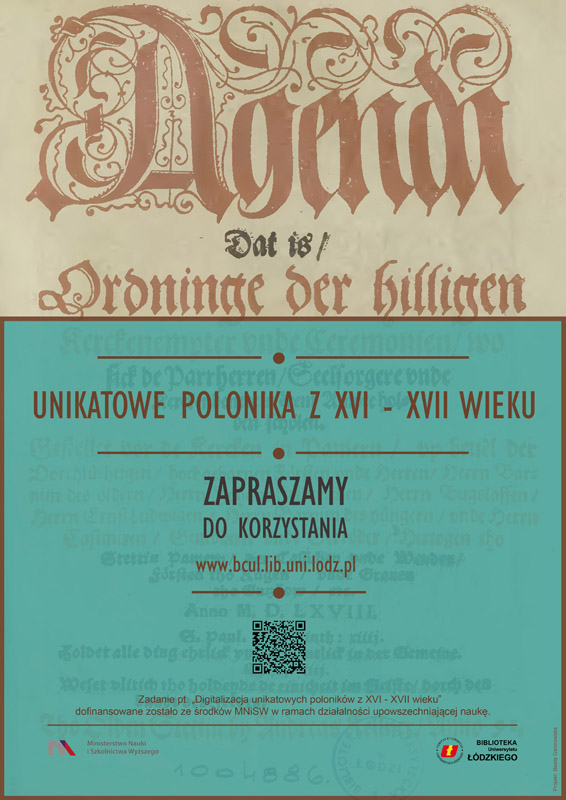Plakat do projektu