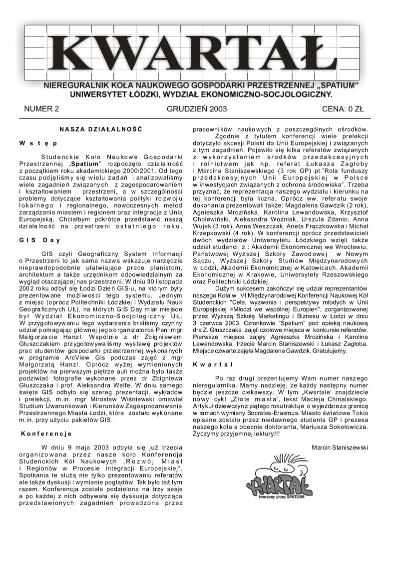 Okładka magazynu