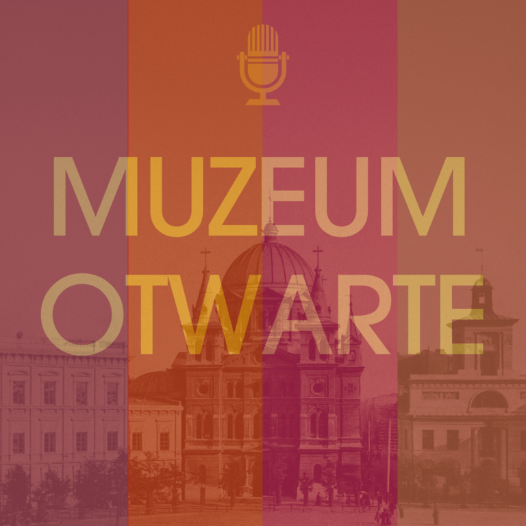 Obraz z tytułem odcinka Muzuem Otwarte