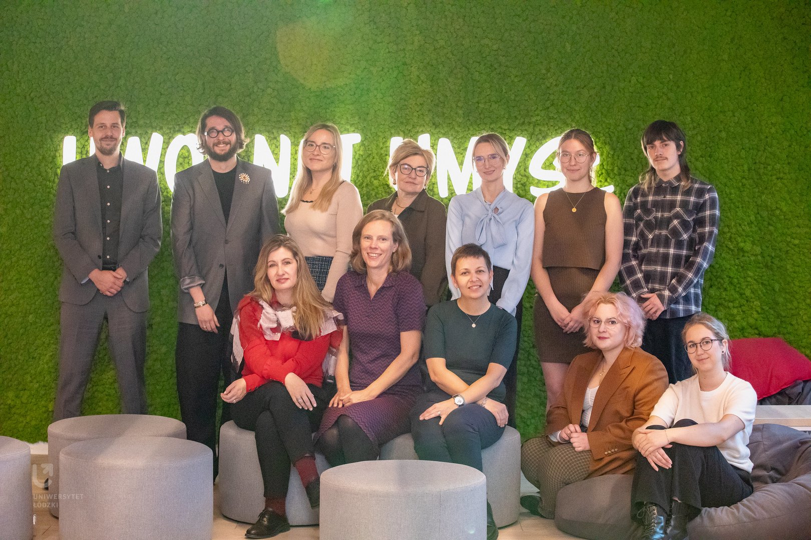 delegacja UNIC na UŁ