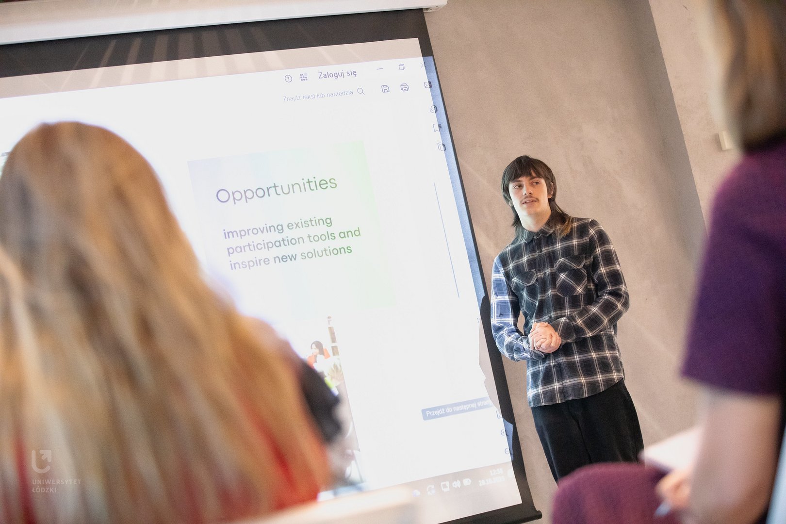 delegacja UNIC na UŁ