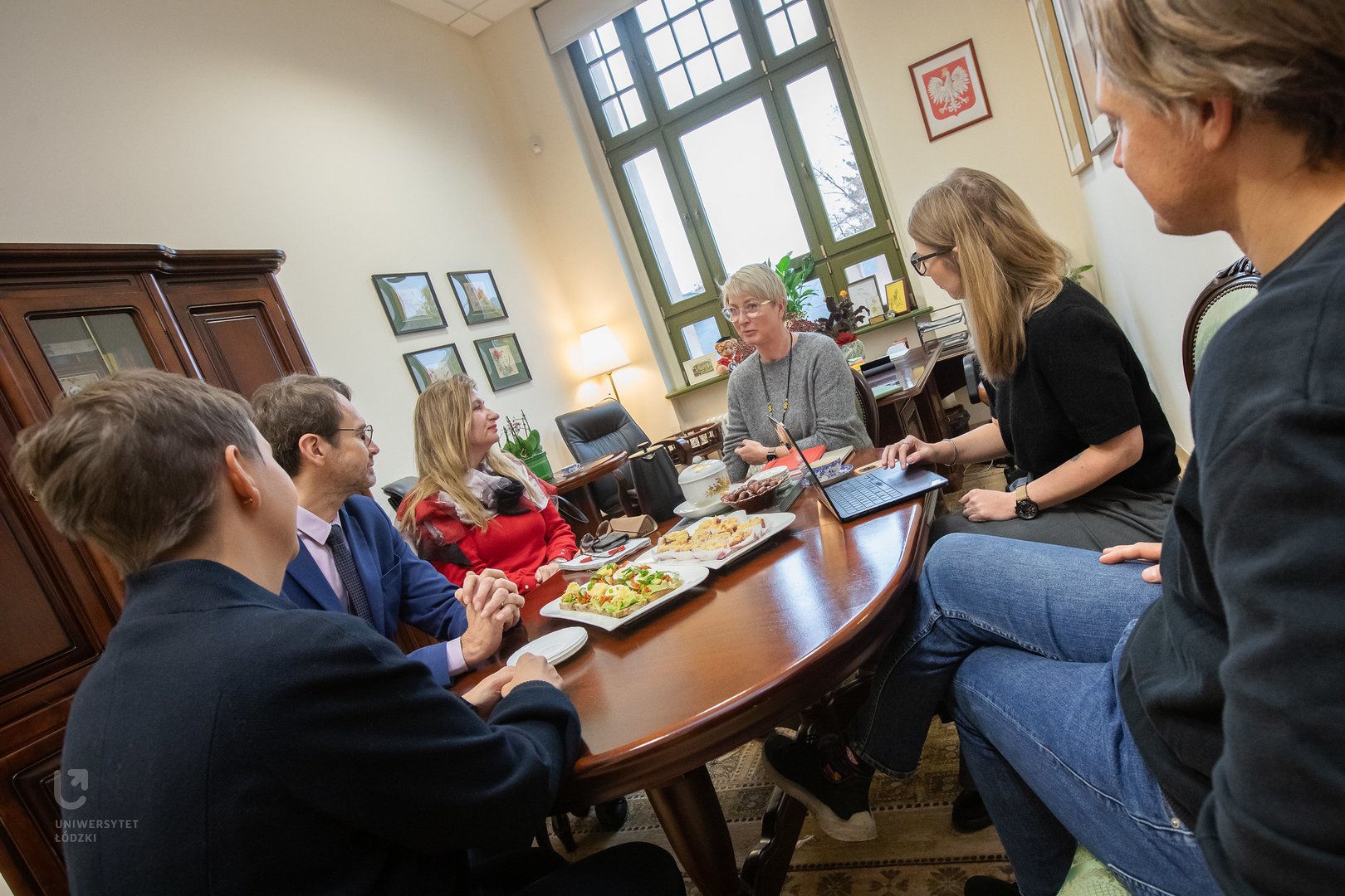 delegacja UNIC na UŁ