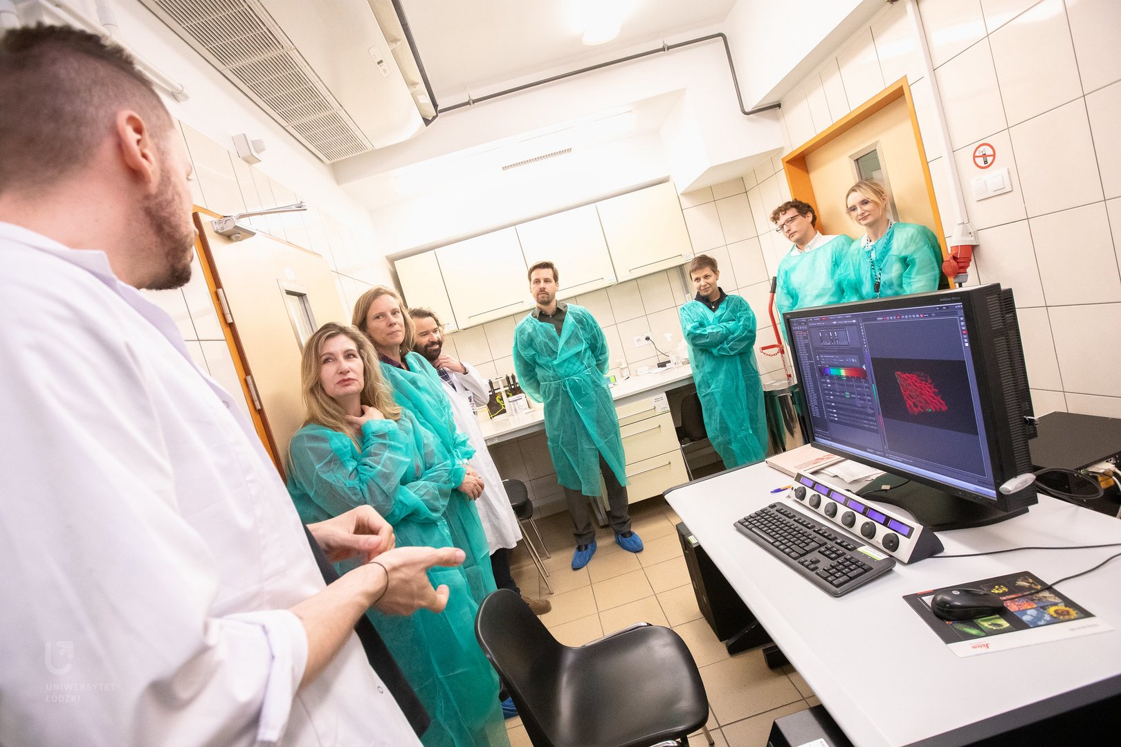 delegacja UNIC na UŁ