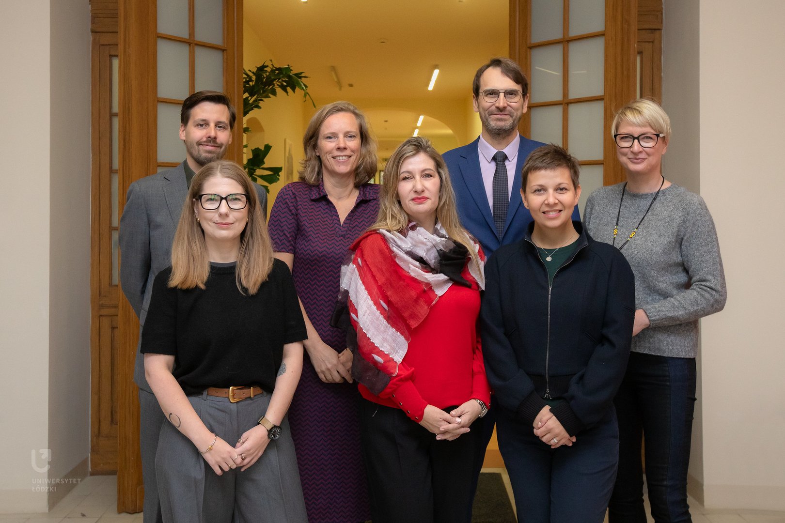 delegacja UNIC na UŁ