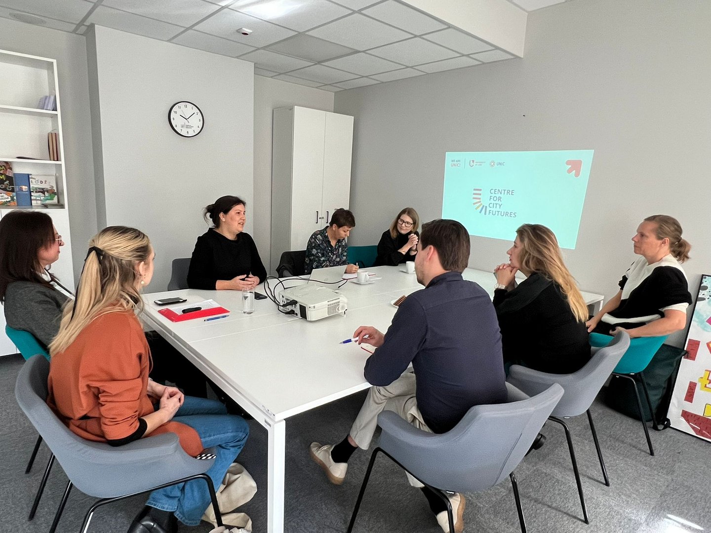 delegacja UNIC na UŁ