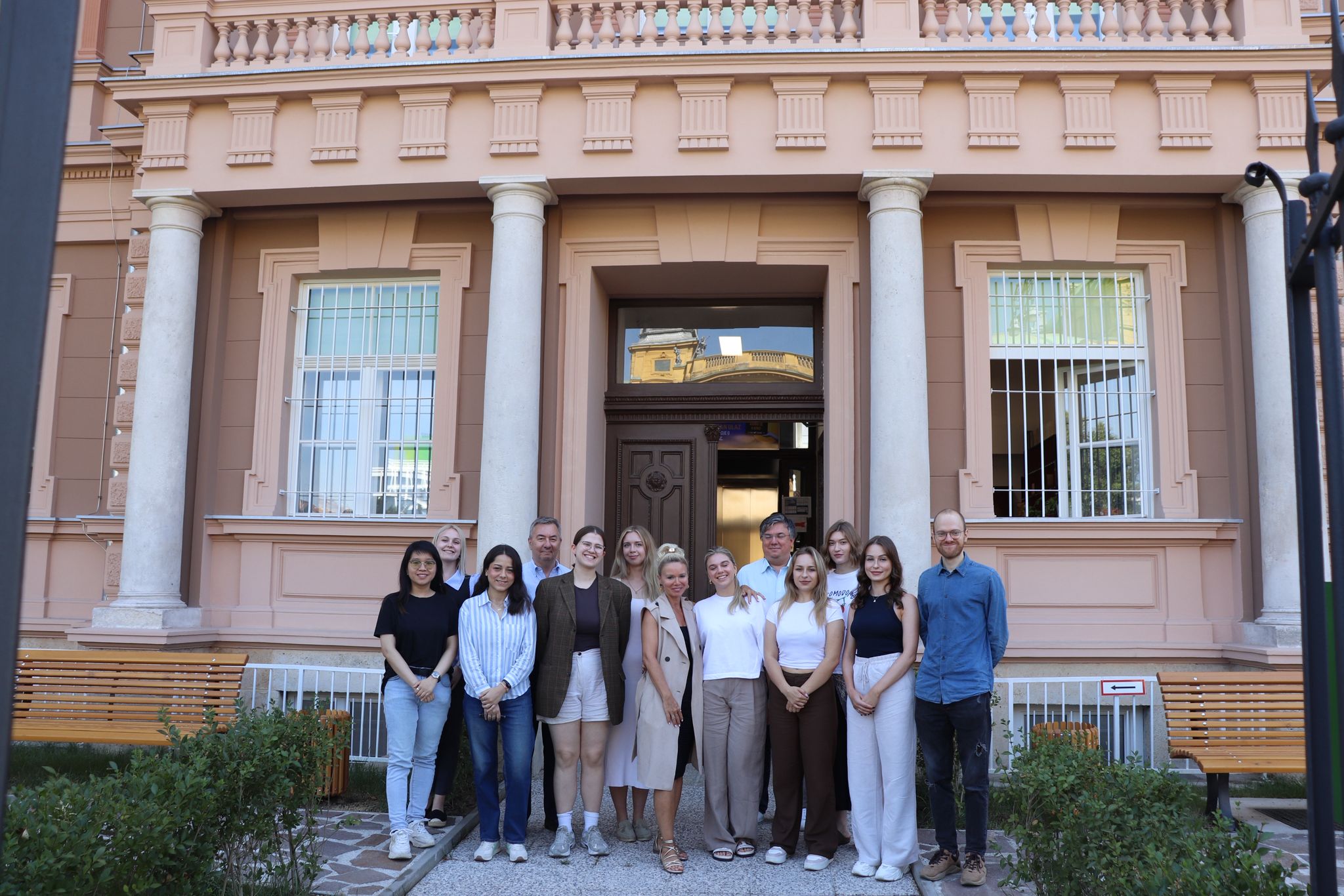 uczestnicy szkoły letniej