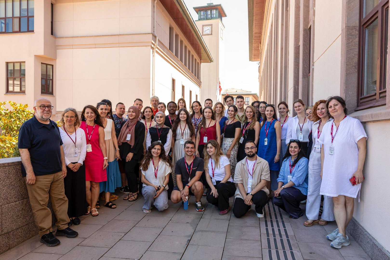 osoby uczestniczące w konferencji osoby uczestniczące w konferencji