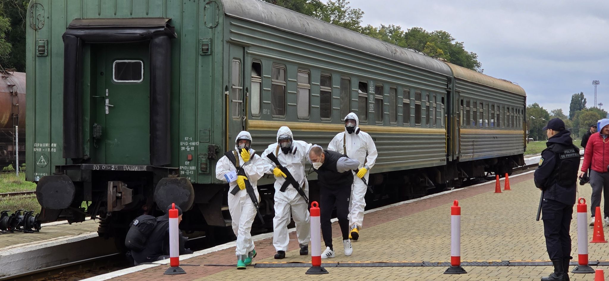 Ćwiczenia w Mołdawii