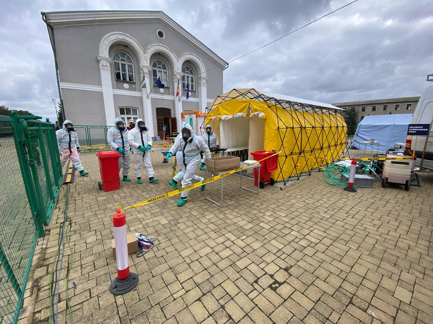 Ćwiczenia w Mołdawii