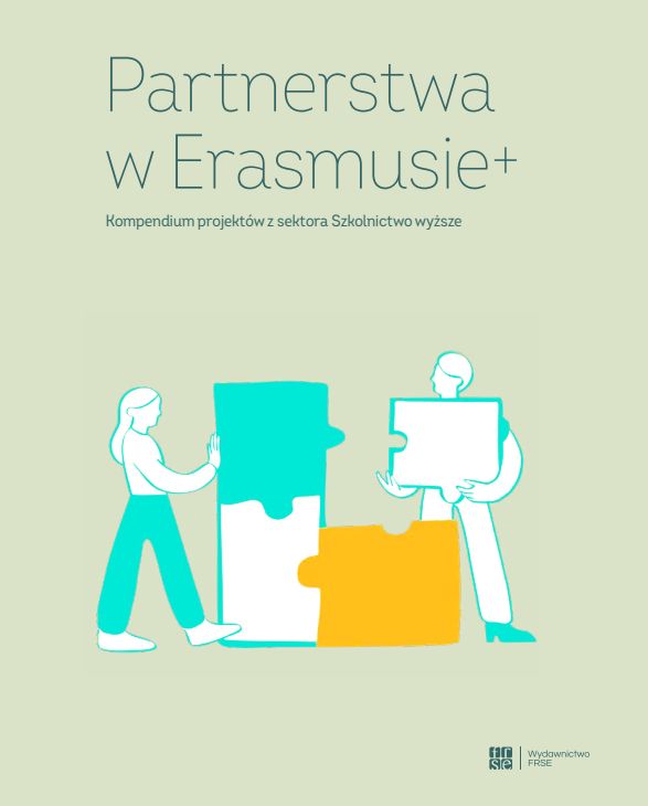 Okładka Kompendium Partnerstwa w Erasmusie+