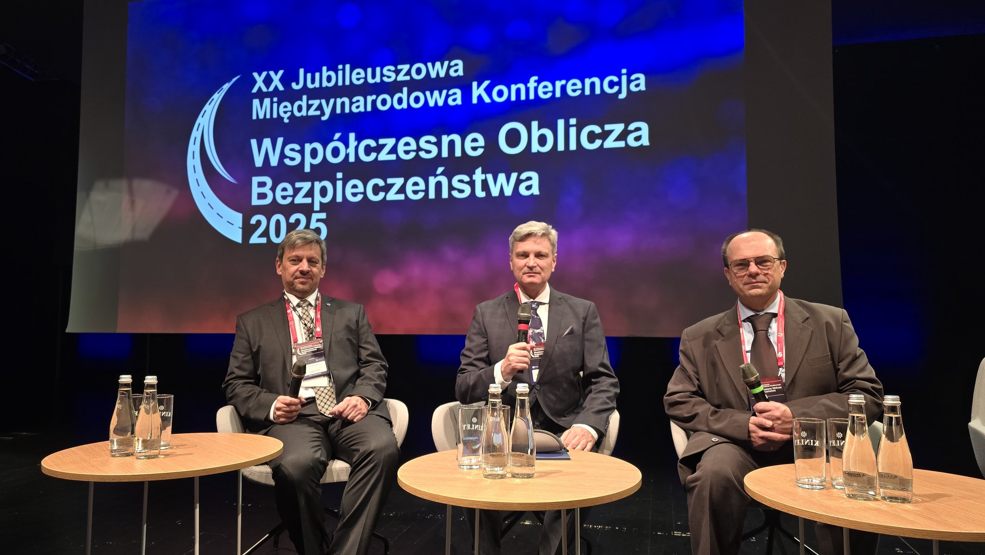 Konferencja BRD - widok na scenę