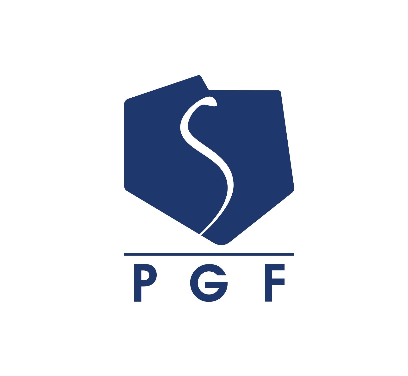 logotyp PGF