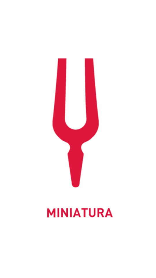 logotyp konkursu Miniatura