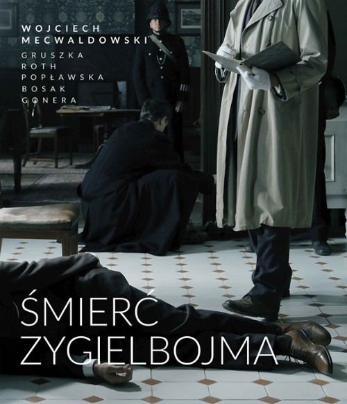 plakat filmu "Śmierć Zygielbojma"