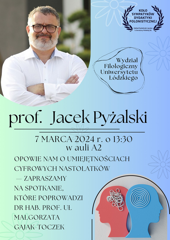 Plakat zapowiadający wydarzenie