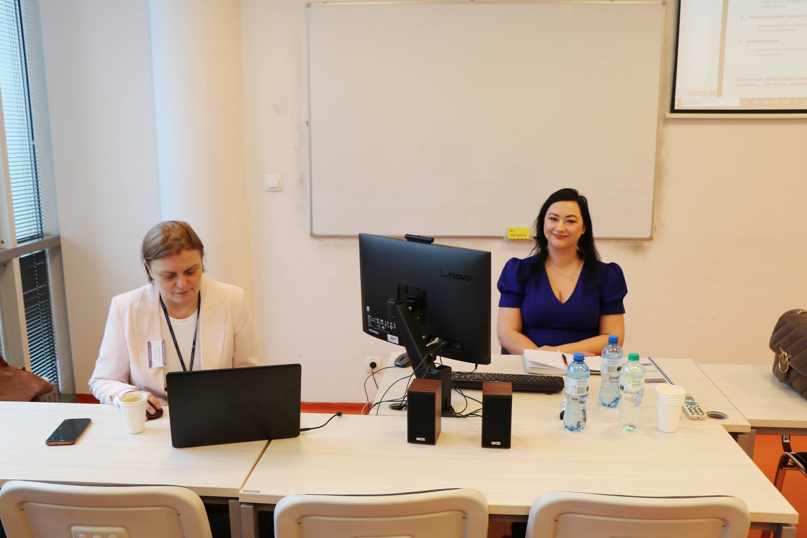 Konferencja - obrady w sekcji