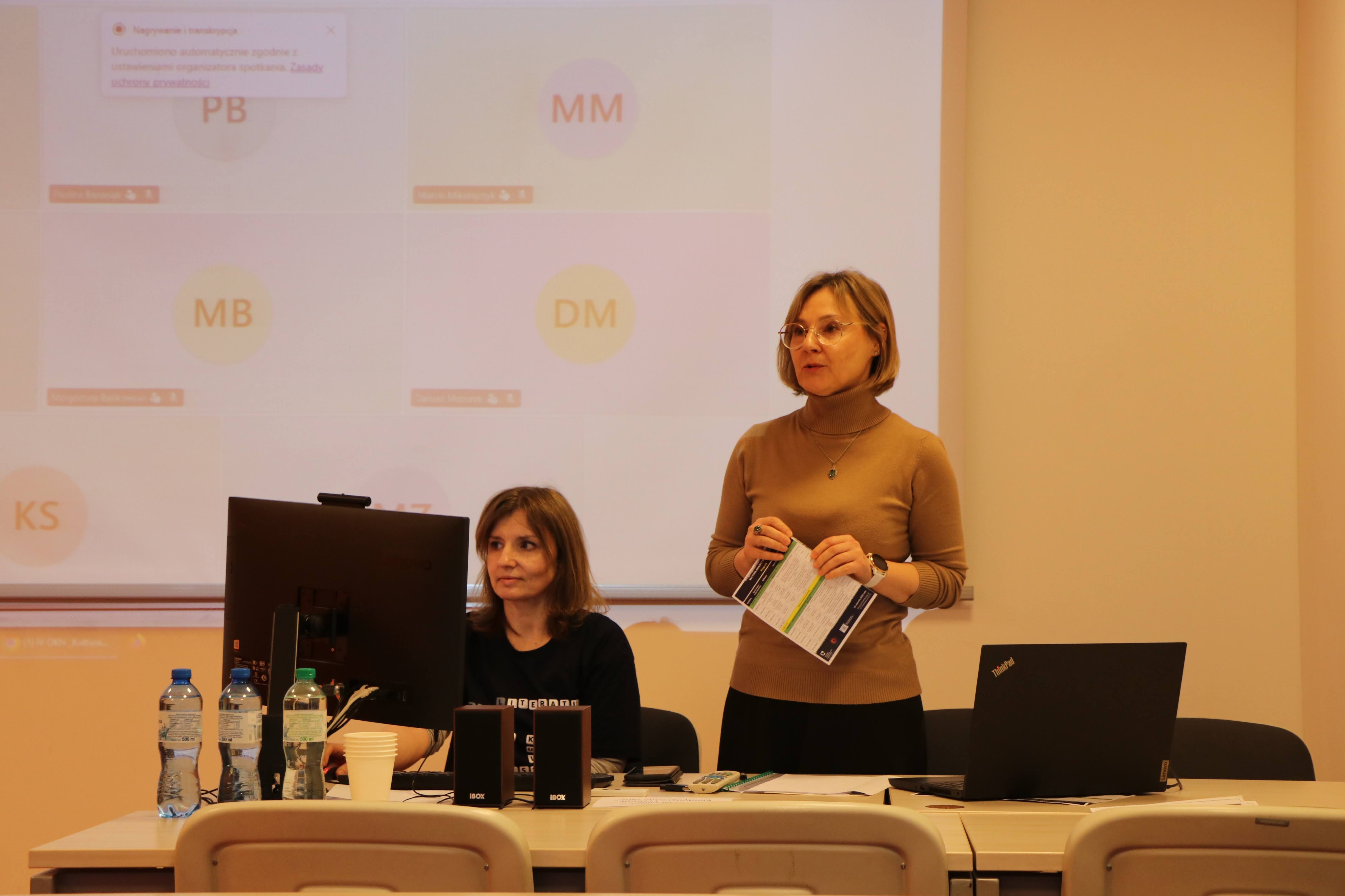 Konferencja - obrady w sekcjach