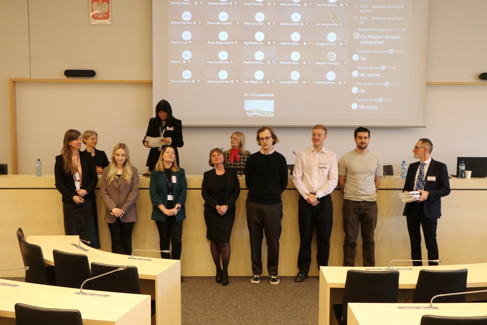 Konferencja - nagrody dla laureatów Konkursu na najlepszą pracę dyplomową w KIiB 2025