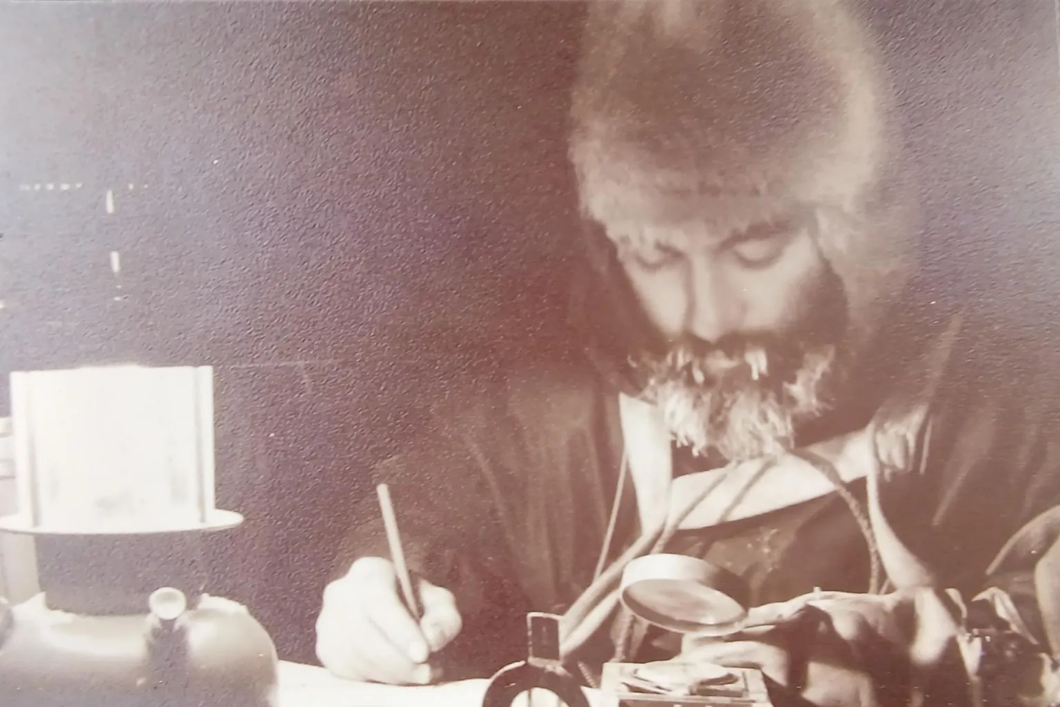 Dennis Bell (fot. David Bell); za BBC