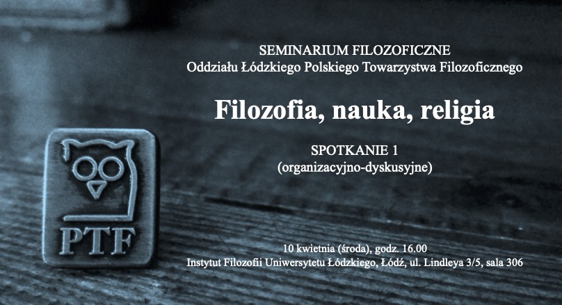 emblemat: sowa i skrót PTF
