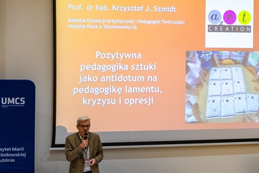 Sztuka w kreowaniu lepszego świata Sztuka w kreowaniu lepszego świata