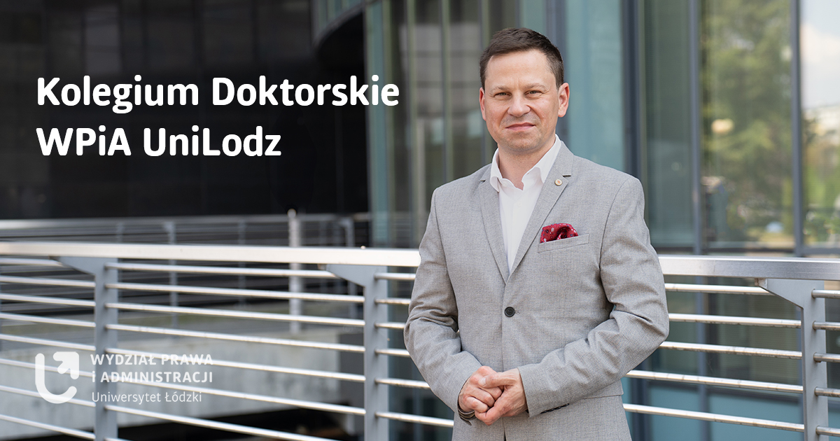 Prof. Krzysztof Stefański zaprasza do Kolegium Doktorskiego