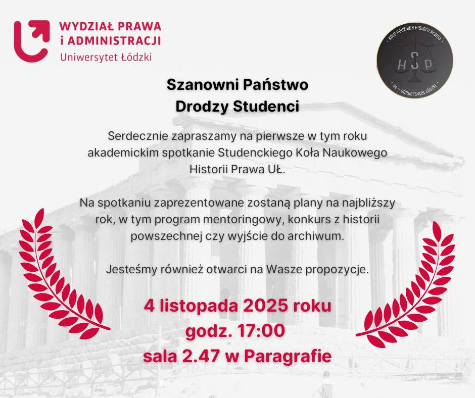 Grafika z informacjami o wydarzeniu