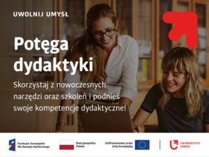 plansza promocyjna projektu Potęga Dydaktyki plansza promocyjna projektu Potęga Dydaktyki