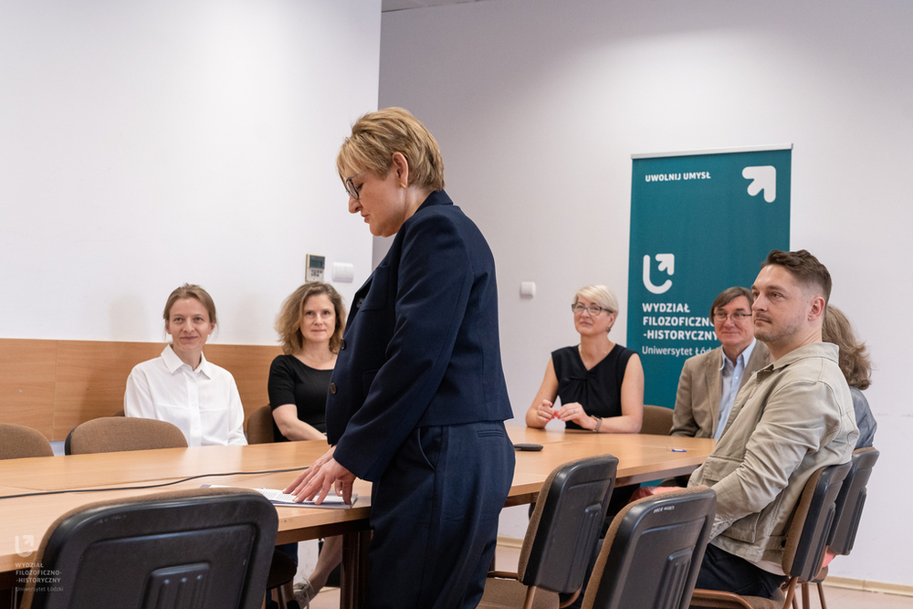 Zdjęcia z nadania honorowej profesury prof. Anecie Pawłowskiej 