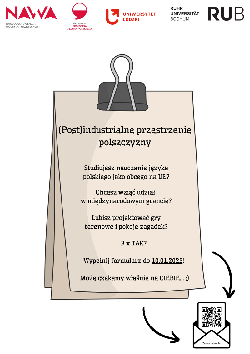 Plakat informacyjny