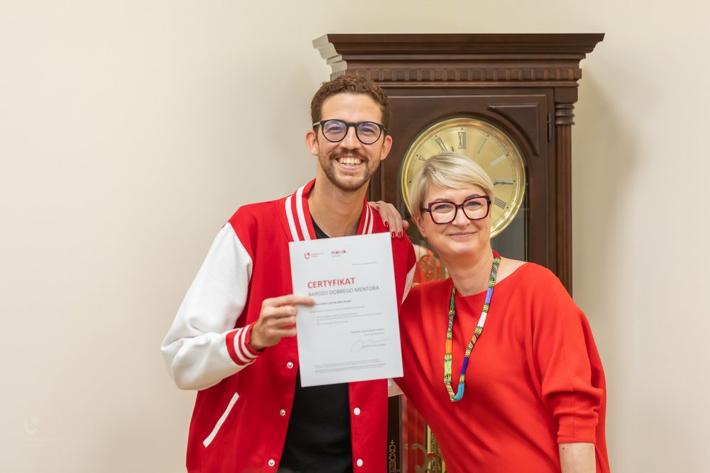 Spotkanie rektora z mentorami UŁ