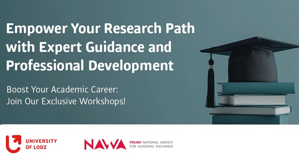 Baner z tytułem projektu PATHWAYS – Empowering Staff and International Researchers through Networking and Training i informacją o finansowaniu NAWA