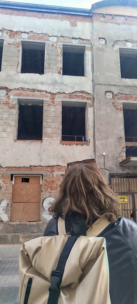 Zdjęcia zrewitalizowanej Łodzi 