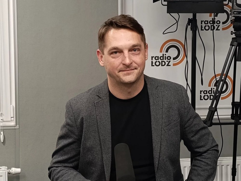 dr Latocha w Radiu Łódź