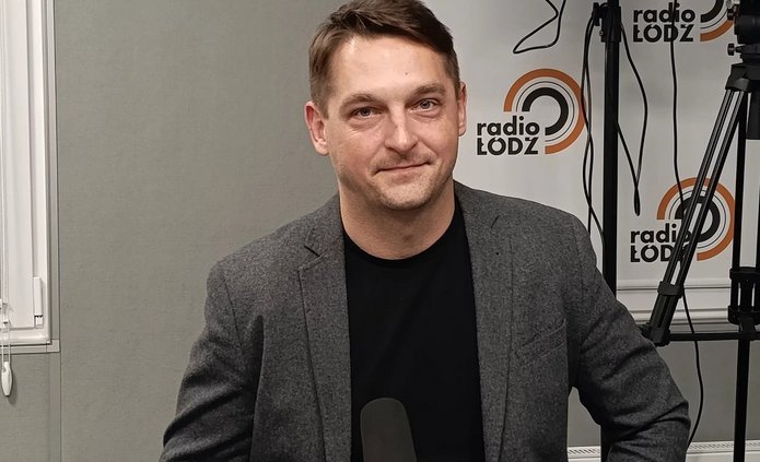 dr Latocha w Radiu Łódź