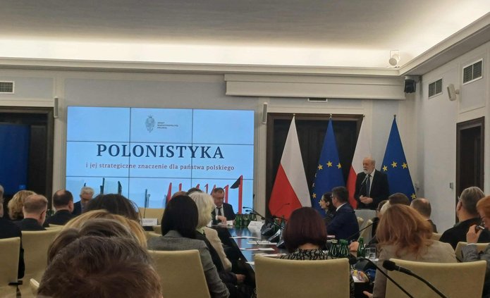 obrady w Senacie RP - zdjęcie uczestników