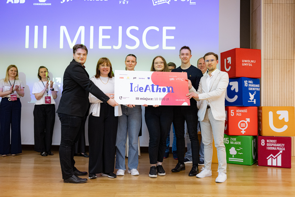 Finaliści trzeciej edycji Ideathonu