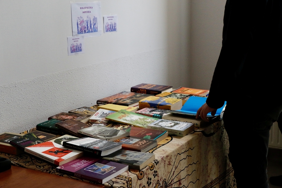 wystawa książek na konferencji