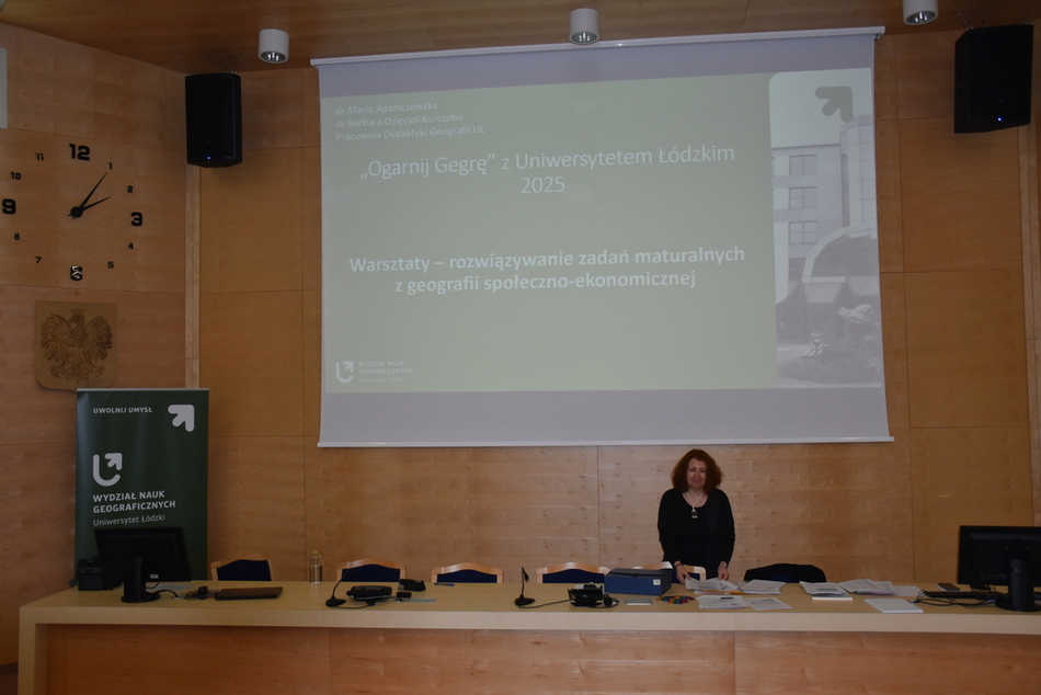 Maraton powtórkowy do matury z geografii za nami.