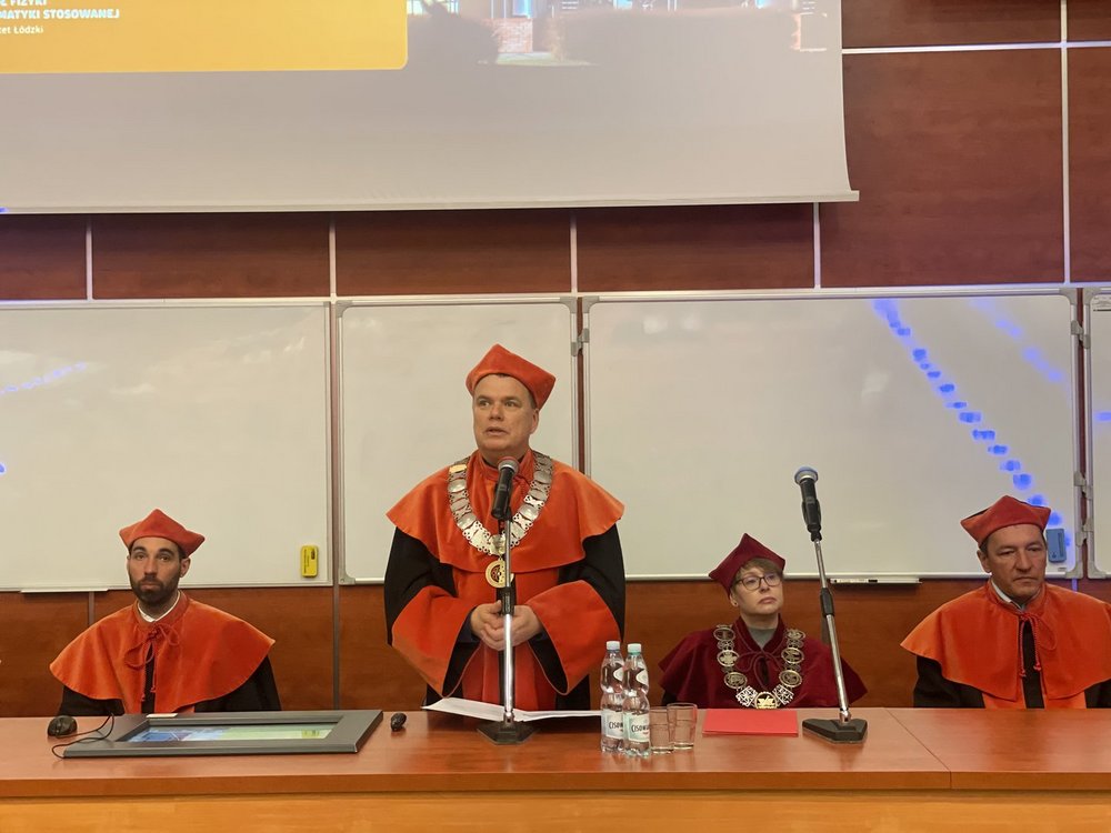 Kolegium Dziekańskie oraz Prorektor UŁ