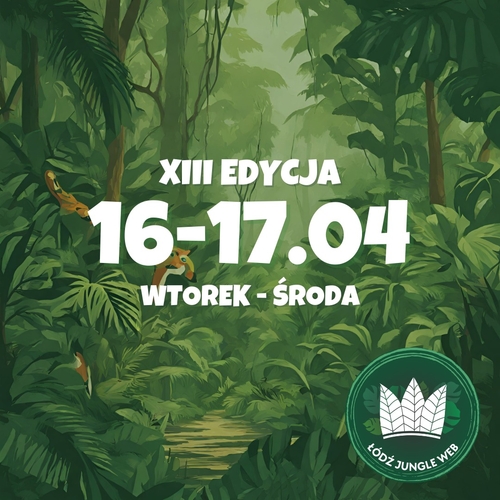 Grafika Łódź Jungle Web