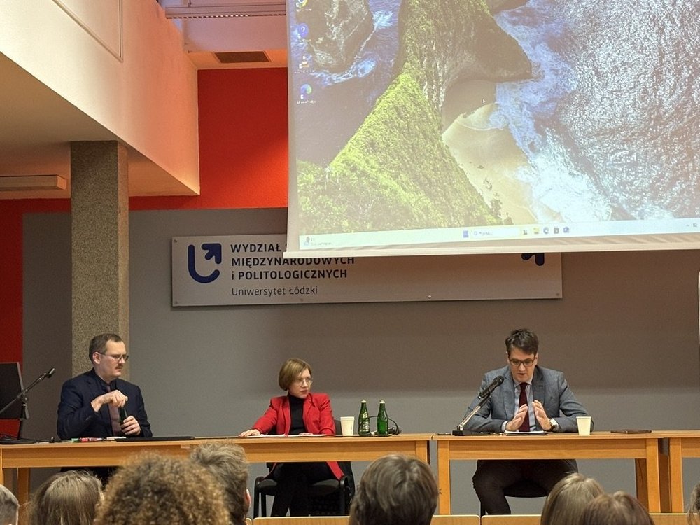 Wizyta wizyty Ambasadora Republiki Czarnogóry na Uniwersytecie Łódzkim