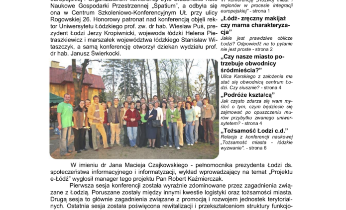 Okładka magazynu
