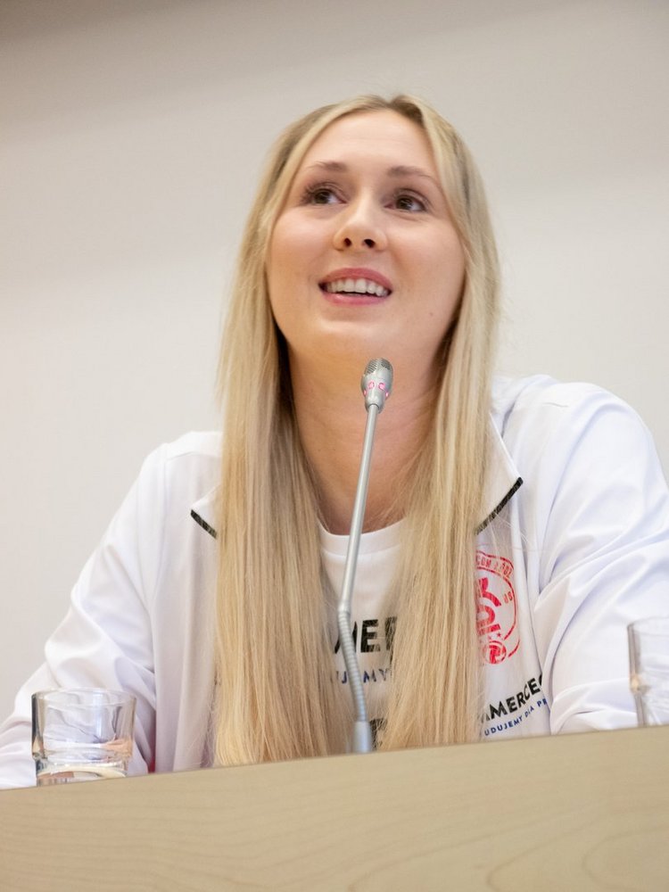 kapitan ŁKS Anna Obiała