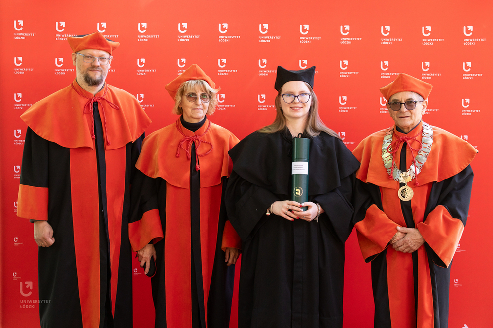 dr Katarzyna Pabianek - wręczenie doktoratu