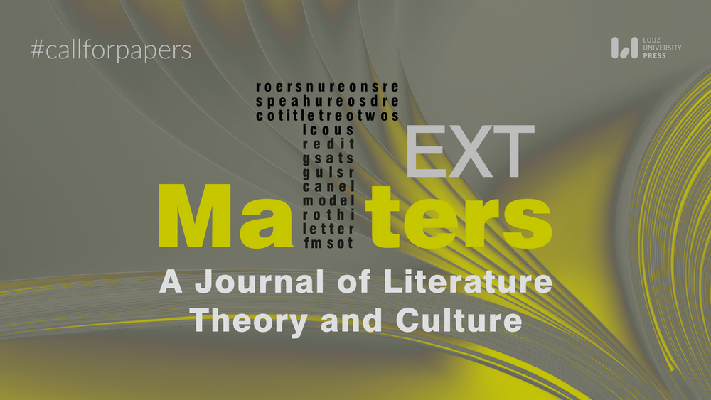 Decorative image promoting #cfp