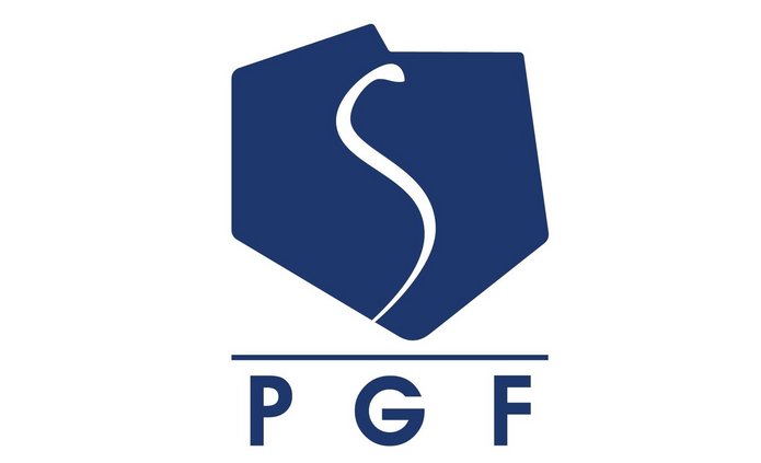 logotyp PGF