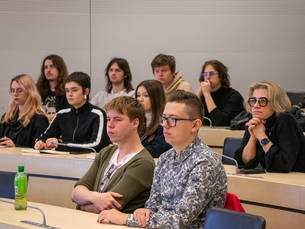 studenci dziennikarstwa