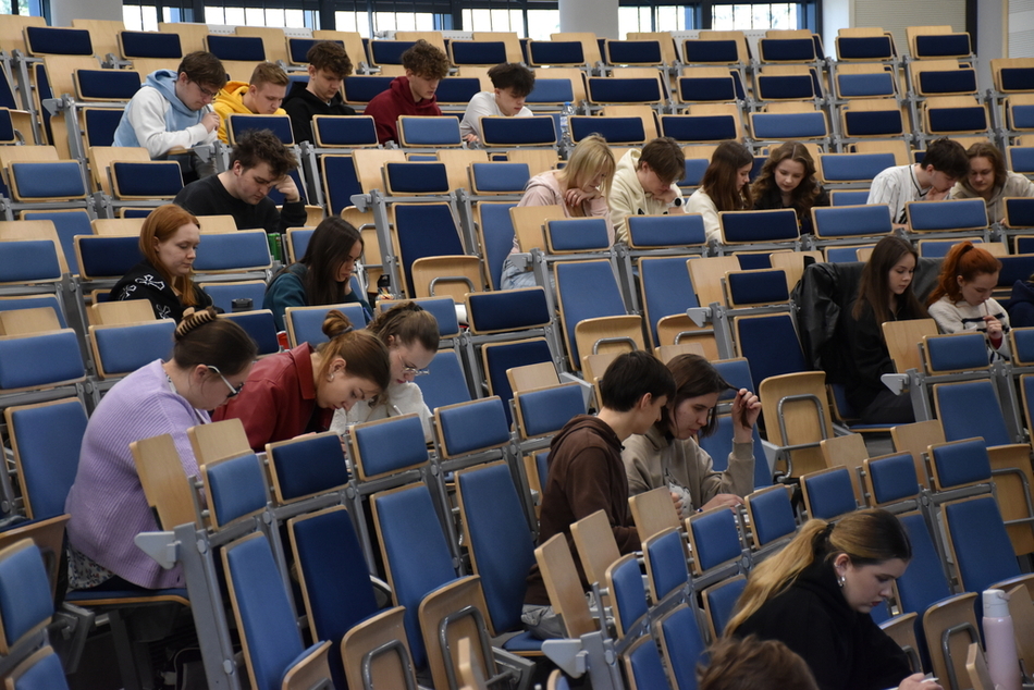 Maraton powtórkowy do matury z geografii za nami.